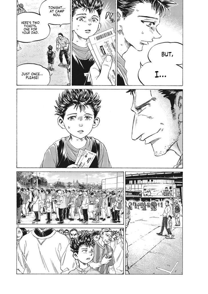 Ao Ashi, Chapter 331 image 17